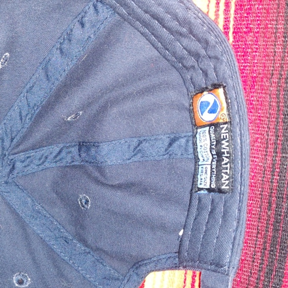 Newhattan Alien Head Strapback Baseball Cap Hat A… - image 8